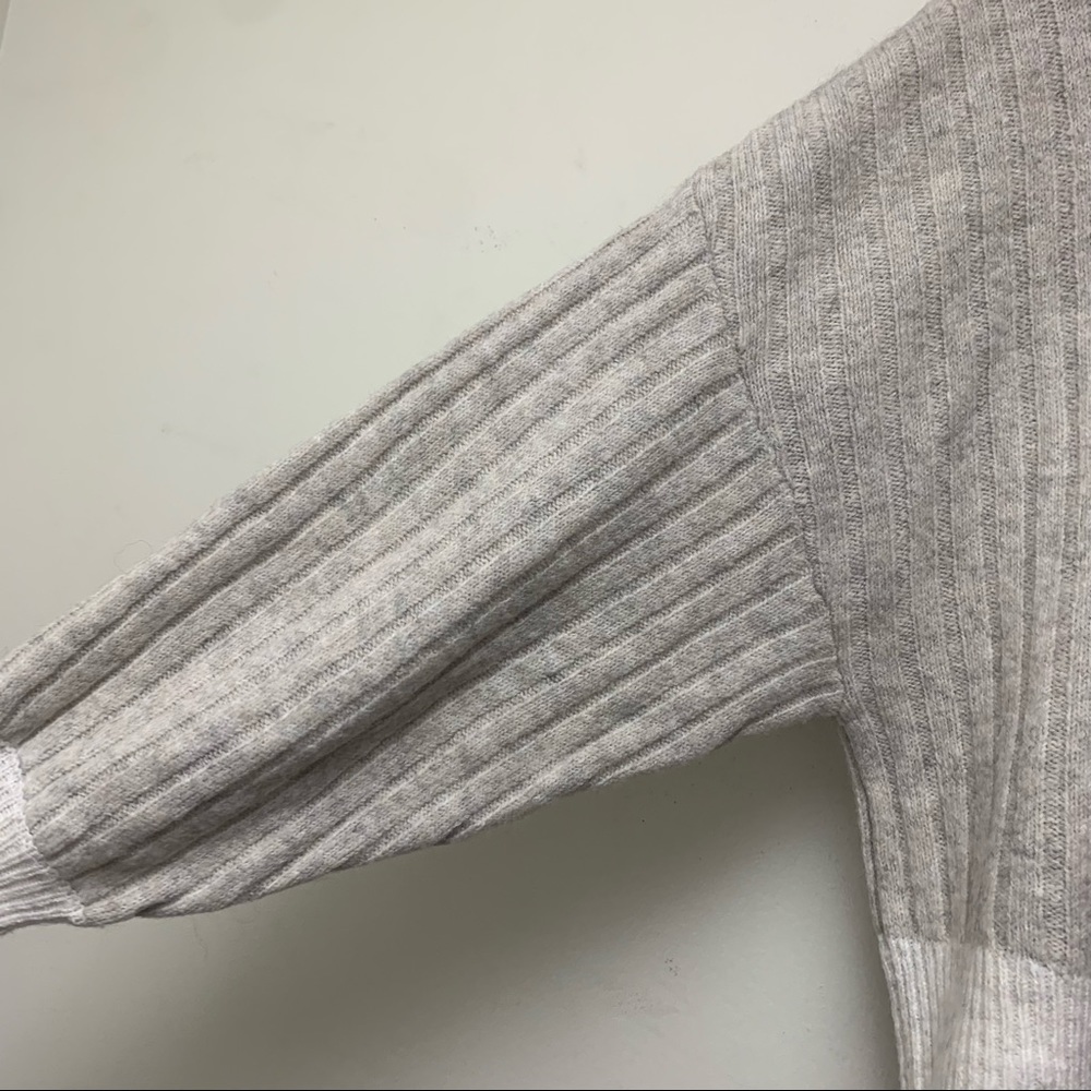 Sincerely Jules Two Tone Rib Sweater - Picture 4 of 8